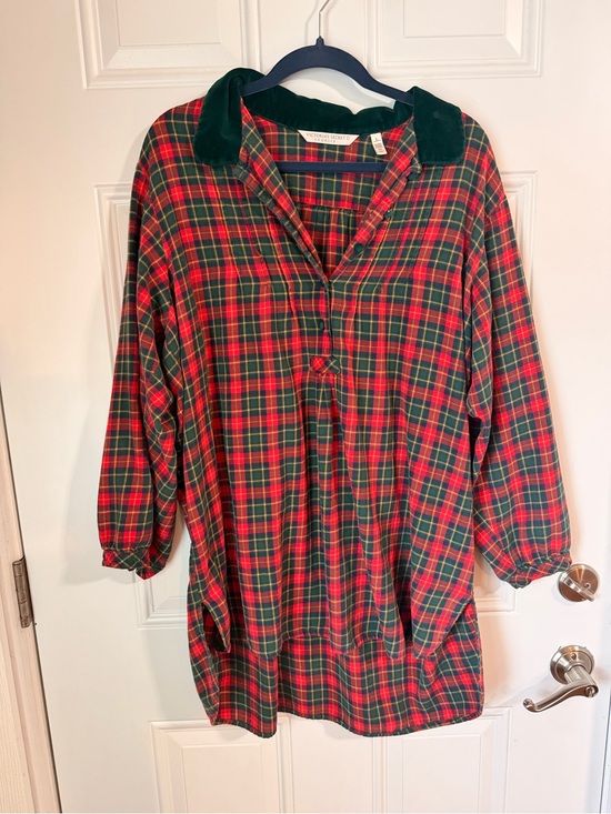 Victoria's Secret Other - 🎄 GORGEOUS Victoria’s Secret Country plaid tunic/top! 🎄